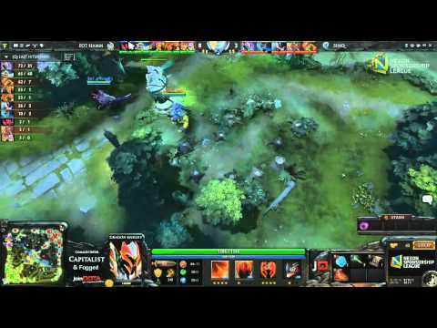 EoT Hammer vs 5InQ Game 5 - Nexon Sponsorship League Season 3 DOTA 2 - Capitalist & Fogged