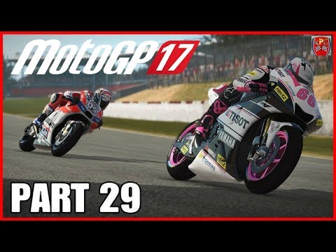 MotoGP 17 Managerial Career Gameplay Part 29 | Is the Yamaha the best! | Season 2