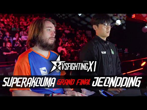 Tekken 7 Grand Final - Jeondding (eddy) vs SuperAkouma (Akuma) VS Fighting XI