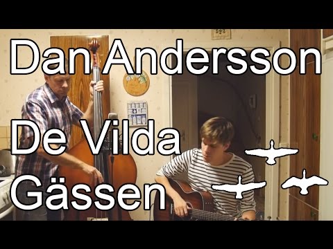 Jonas & Thomas Tjäder - Dan Andersson - Gässen Flytta