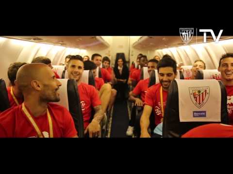 Imagen de portada del video Athletic Club TXAPELDUNAK! Supercopa 2015