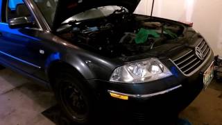 Passat 1.8t P0299 underboost condition
