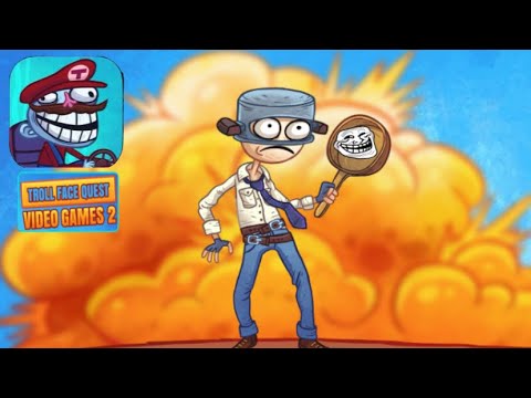 Troll Face Quest Video Games 2 gameplay ([Level 1 to 32] // Alot of Game collabs here)