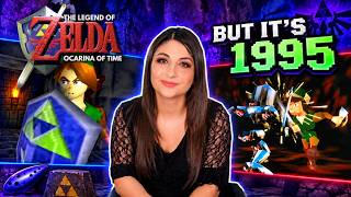 The Legend of Zelda: Ocarina of Time Was VERY Different in 1995
