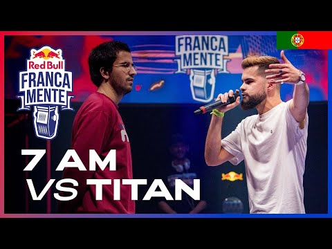 7AM vs TITAN (quartos de final) - Final Nacional Portugal | Red Bull FrancaMente 2021