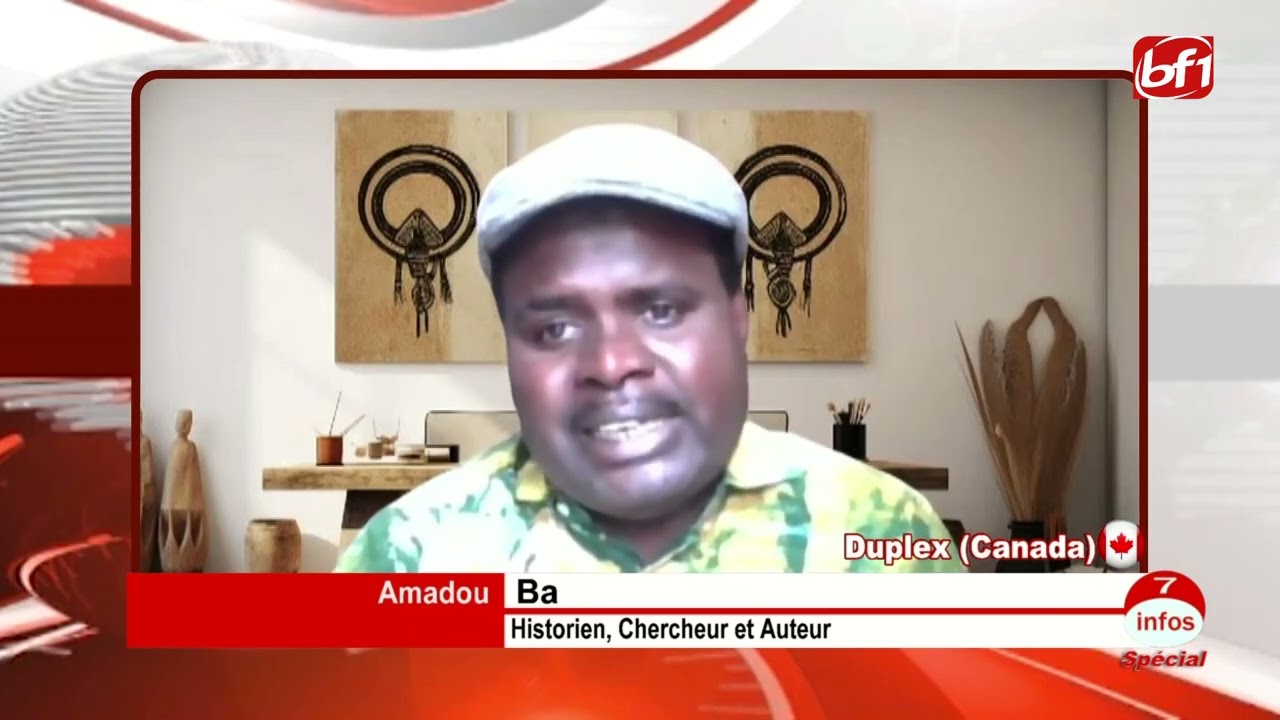 Rupture  des relations diplomatiques Burkina-France : Je soutiens cette décision -Amadou BA