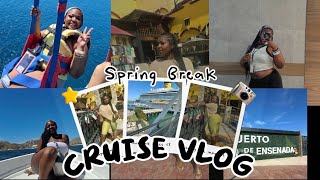 Mexico Travel Vlog! 🇲🇽🚢 CRUISE TO CABO + ENSENADA with me!❤️ 