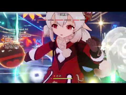 2.3 Spiral Abyss 12-2-2 22 Sec Klee Mono Pyro