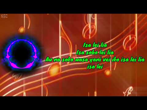 Isa Lei Lia (lyrics)