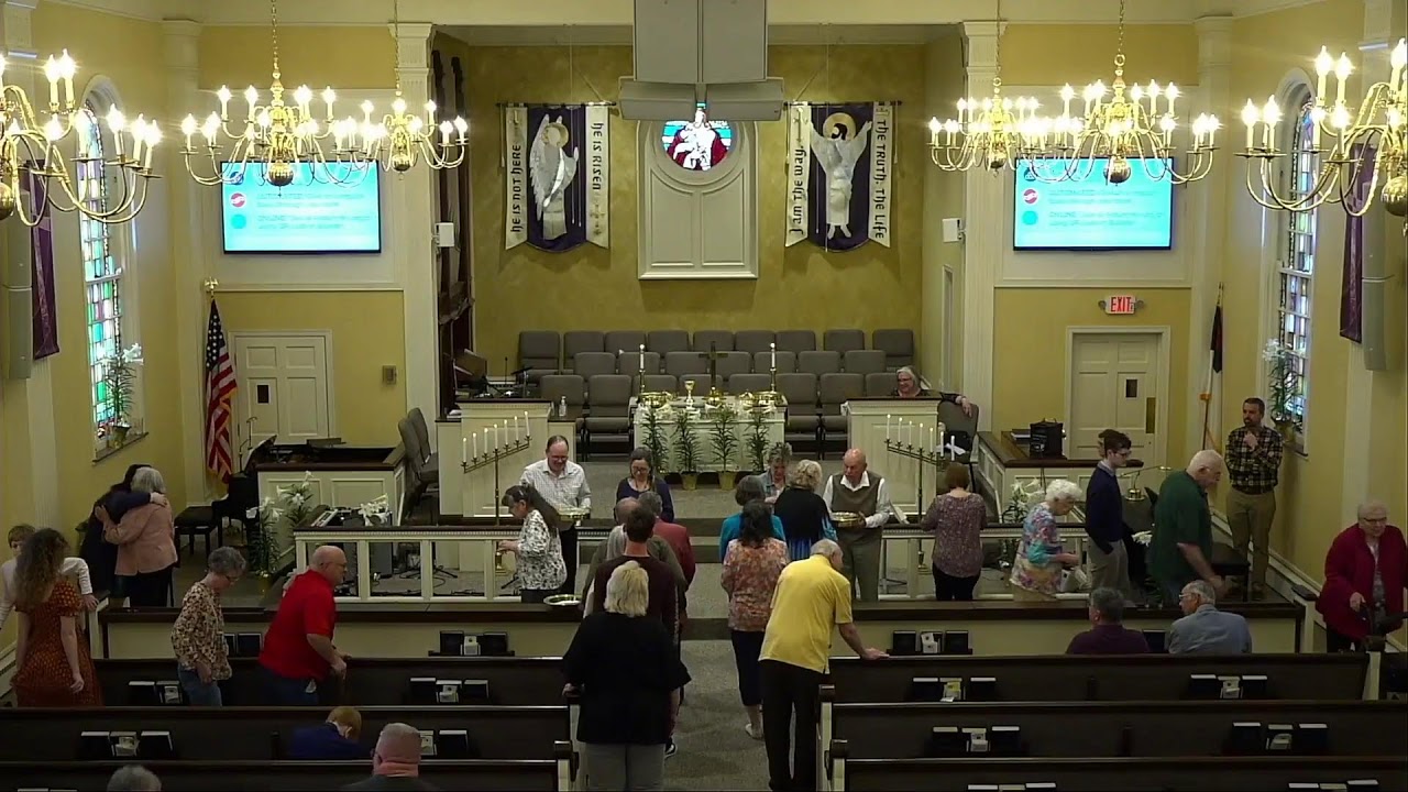 April 12 Traditional Service 9 A.M