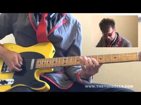 Play Guitar With Olga 2015 - Dig That Groove Baby - Solo