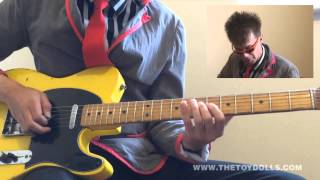 Play Guitar With Olga 2015 - Dig That Groove Baby - Solo