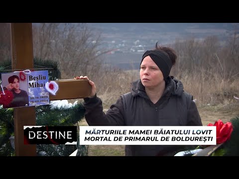 DESTINE: Mărturiile mamei băiatului care a fost lovit mortal de primarul de Boldurești