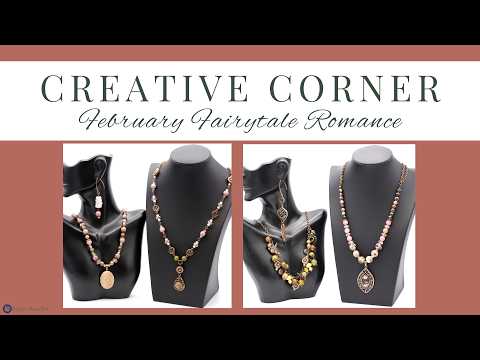 Bargain Bead Box Creative Corner: Joy's February 2026 Creations