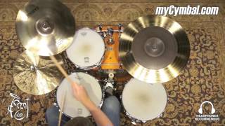 Video thumbnail for Sabian 17" AAX X-Plosion Crash Cymbal - Brilliant - 1272g (21787XB-1062216P) by Memphis Drum Shop