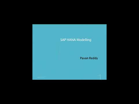 SAP BW on HANA Training | SAP BW on HANA Online Training