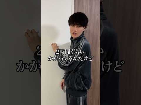 親友の家、クレヨンまみれにしてみた