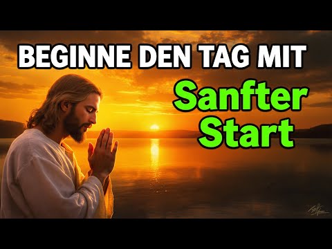 Morgengebet für einen sanften und geschützten Tagesbeginn