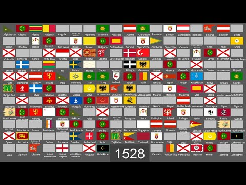 Evolution of National Flags 1-2025