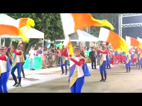 Coreográfico da Banda de Musica BAMUCA no Concurso de Bandas e Fanfarras em Pojuca 2024