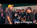 ZAKI vs POISON 13 | SUNUGAN SA KUMU 2.0