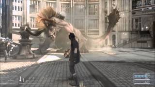 Final Fantasy XV Music Video - Burning Bridges by Blue Stahli