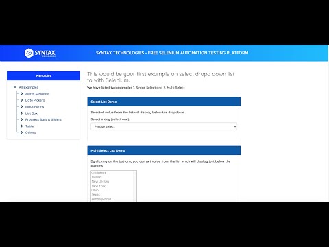Handling Javascript Alerts Using Selenium Webdriver