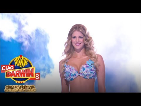 Ciao Darwin 8 - Sara Croce: la presentazione di Madre Natura