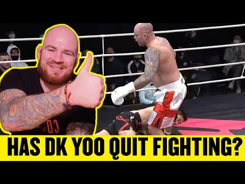 HAS DK YOO QUIT FIGHTING? Brad Scott vs DK Yoo review!