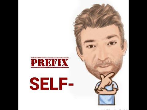 English Tutor Nick P Prefix (38) Self-