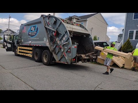 EZ Disposal 213 On Heavy Bulk and Trash!