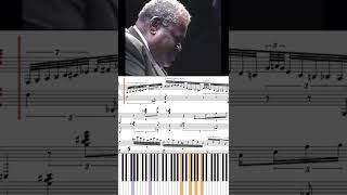Oscar Peterson playing solo piano🔥🔥🔥🔥