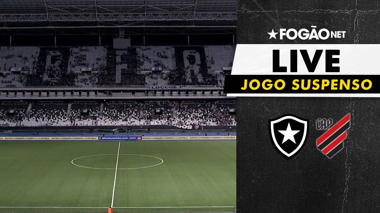 LIVE | A repercussão do jogo interrompido Botafogo x Athletico-PR por falta de iluminação