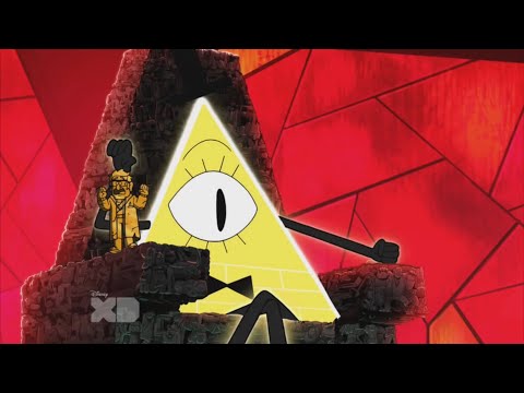 All Bill Cipher Scenes in Escape from Reality
