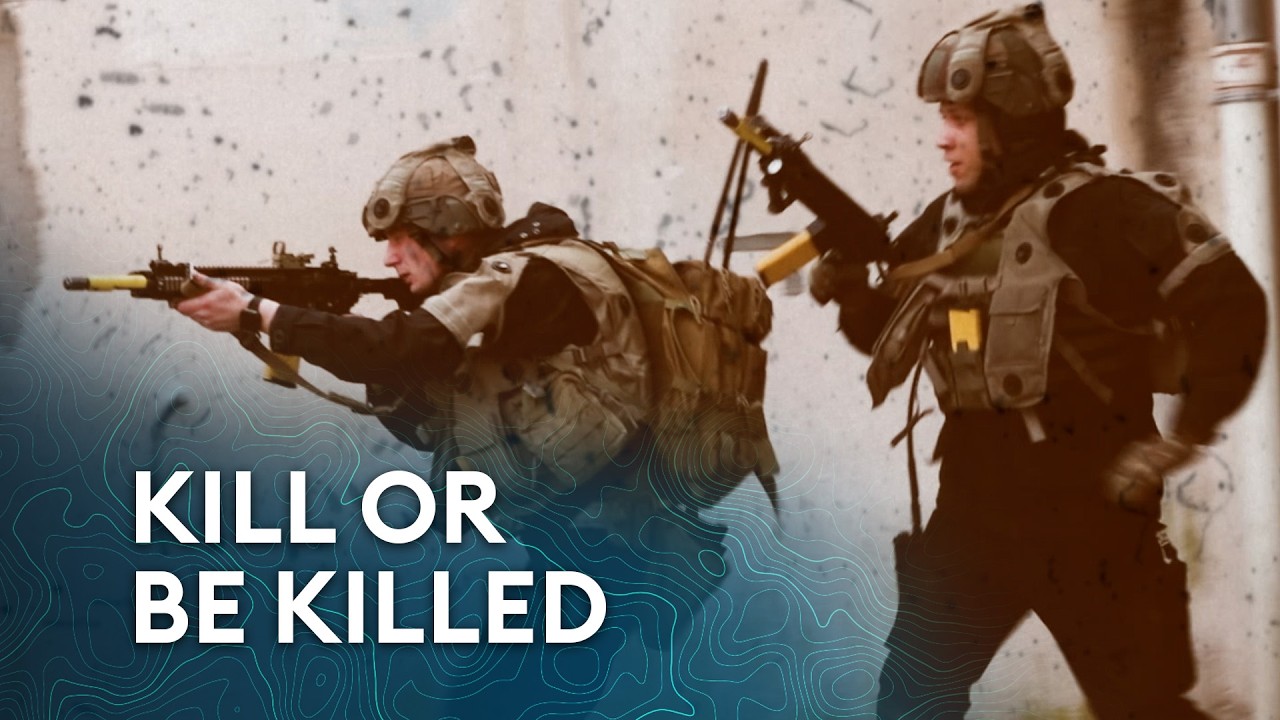 Urban war: Kill or be killed