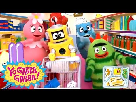 Yo Gabba Gabba em Português 407 - Compras | Episódios Completos | Temporada 4