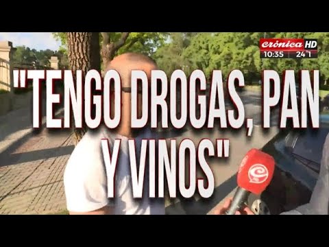 "Me drogué toda la noche, me la re pegué"