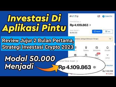 Review Jujur Investasi Crypto Nabung Rutin Di Aplikasi Pintu 2 Bulan Pertama 2023
