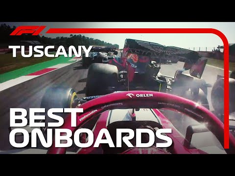 Hair-Raising Crashes, Dramatic Overtakes, And The Best Onboards | 2020 Tuscan Grand Prix | Emirates