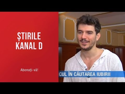 Stirile Kanal D (27.02.) - Alex Nedelcu, pasionat de dans si in cautarea iubirii!| Editie COMPLETA
