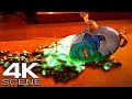 Spawn Cuts Off Violator S Head Scene 4K UHD SPAWN Movie Clip