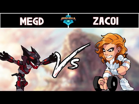 MegD vs Zacoi - AMD's CNE Gaming Garage 2021 - Grand Finals - NA - Tournament #85