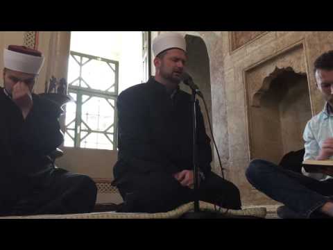 Kurra Hafiz Dzevad Šošić mukabela Begova Dzamija 2016