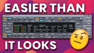 Video thumbnail for Ableton Analog: A Misunderstood POWERHOUSE Synth by EDMProd