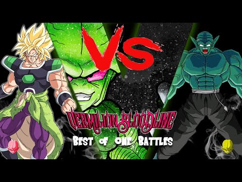 Best of One Battles - Broly BR Swap V Garlic Jr