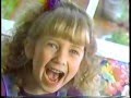 Ice Tickle Bear Ad 1993