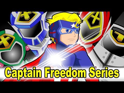 Citi Heroes Series 22 "Captain Freedom"