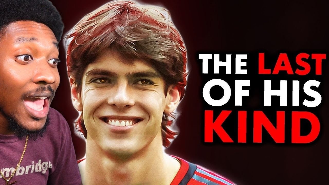 American Reacts To Ricardo Kaka: How One Man Forced Messi & Ronaldo To Fight For 2nd Place!