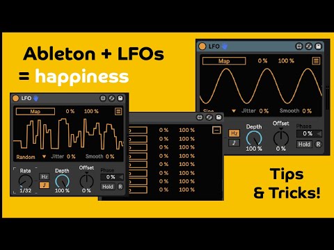 Ableton + LFO = Happiness