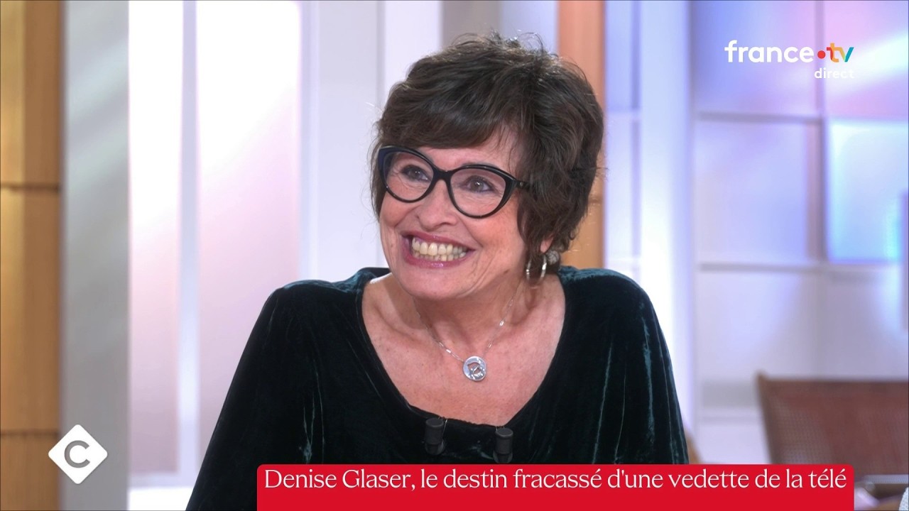 Denise Glaser, le destin fracassé d'une vedette de la télé